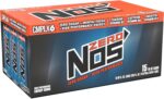 NOS Zero Sugar: High Performance Energy Drink. 16 Fl oz (Pack of 15) - Image 3