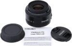YONGNUO YN35mm F2 Lens 1:2 AF/MF Wide-Angle Fixed/Prime Auto Focus Lens for Canon EF Mount EOS Camera - Image 5