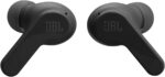 JBL Vibe Beam - True Wireless JBL Deep Bass Sound Earbuds, Bluetooth 5.2, Water & Dust Resistant, Hands-free call with VoiceAware, Up to 32 hours of battery life (Black) - Image 4