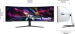 SAMSUNG 57" Odyssey Neo G9 (G95NC) Series Dual 4K UHD 1000R Curved Gaming Monitor, 240Hz, 1ms with DisplayPort 2.1, Quantum Mini-LED, DisplayHDR 1000, AMD FreeSync Premium Pro, LS57CG952NNXZA - Image 6