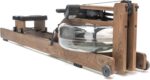 WaterRower Vintage Oak Rowing Machine with S4 BLE Monitor | USA Made Water Rower | Original Handcrafted Erg Row Machine for Home Use & Gym - Image 5