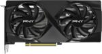 PNY NVIDIA GeForce RTX™ 5060 Ti OC Dual Fan, Graphics Card (8GB GDDR7, 128-bit, Boost Speed: 2692 MHz, SFF-Ready, PCIe® 5.0, HDMI®/DP 2.1, 2-Slot, NVIDIA Blackwell Architecture, DLSS 4) - Image 4