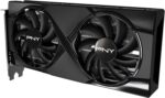 PNY NVIDIA GeForce RTX™ 5060 Ti OC Dual Fan, Graphics Card (8GB GDDR7, 128-bit, Boost Speed: 2692 MHz, SFF-Ready, PCIe® 5.0, HDMI®/DP 2.1, 2-Slot, NVIDIA Blackwell Architecture, DLSS 4) - Image 5