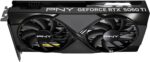 PNY NVIDIA GeForce RTX™ 5060 Ti OC Dual Fan, Graphics Card (8GB GDDR7, 128-bit, Boost Speed: 2692 MHz, SFF-Ready, PCIe® 5.0, HDMI®/DP 2.1, 2-Slot, NVIDIA Blackwell Architecture, DLSS 4) - Image 6