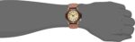 Casio FT500WC Series | Men's Analog Watch | 100 Meter Water Resistance | LED Light | Date Display | Leather/Cloth Band | Regular Time Keeping (HR, Min, SEC, PM, Date, Day) | 3 Year Battery - Image 3