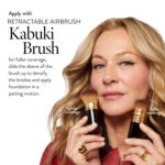 LAURA GELLER NEW YORK Award-Winning Baked Balance-n-Brighten Color Correcting Powder Foundation - Medium - Buildable Light to Medium Coverage - Demi-Matte Natural Finish - Image 8