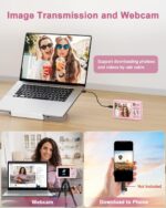 Digital Camera, 4K 64MP Cameras for Photography, Small Compact Point and Shoot Digital Camera with Auto Focus, Dual Camera, Flash, 16X Zoom, 32GB Card, Vlogging Camera for Teens,Boys, Girls - Image 8