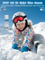 Digital Camera for Kids, FHD 1080P 56MP Autofocus Point and Shoot with 16X Zoom, 32GB TF Card, Battery, Flash, Face Detect, Anti Shake, Compact Travel Cameras for Boys Girls Teens Kids Gift（Black） - Image 4