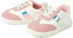 The Children's Place Baby-Girls and Newborn Girls First Steps Sneakers - Image 3