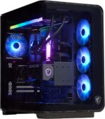 [2025] MSI Vision Elite RS AI 2NVZ9-1288US (Intel Core Ultra 9 285K, 64GB DDR5 RAM, 2TB NVMe SSD, NVIDIA GeForce RTX 5090, Windows 11 Pro) Gaming Desktop PC - Image 2