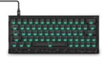 IQUNIX EV63 Hall Effect Magnetic Gaming Keyboard 60% | 0.01mm Rapid Trigger, Adjustable Actuation, 0.125ms Latency, Hot-Swap, SOCD, RGB, Aluminum with Forged Carbon (Dark Side) - Image 2