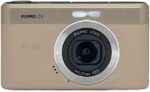 Kodak PIXPRO C1 Friendly Zoom Digital Camera - 13MP Compact Point and Shoot with 2.8” 180° Tilt LCD Flip Screen, Retro Vintage Design with 4X Zoom and 1080P Full HD Video for Travel, Vlogging, Tan - Image 2