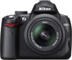 Nikon D5000 12.3 MP DX Digital SLR Camera with 18-55mm f/3.5-5.6G VR Lens and 2.7-inch Vari-Angle LCD (Renewed) - Image 2