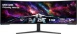 SAMSUNG 57" Odyssey Neo G9 (G95NC) Series Dual 4K UHD 1000R Curved Gaming Monitor, 240Hz, 1ms with DisplayPort 2.1, Quantum Mini-LED, DisplayHDR 1000, AMD FreeSync Premium Pro, LS57CG952NNXZA - Image 2