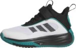 adidas Unisex-Child Own The Game 3.0 Mid Top Elastic Lace & Strap Basketball - Image 2