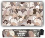 14x24 TCG/MTG Playmat (Pastel Cats) - Image 2