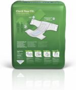 FitRight Bariatric Adult Diapers, Ultra Heavy Absorbency, 3XL (Waist Size 65in-84in), 12 Count, Disposable Incontinence Briefs for Men and Women, Moisture-Wicking, Leak Protection, - Image 3