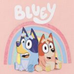 Bluey Girls Fleece Hoodie and Leggings Outfit Set - Image 7