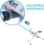 EFITMENT Rower-Ride Squat Machines for Home Exercise Trainer Total Body Abs and Glutes Butt Assist Upright Workout Rowing Machine - SA022 - Image 7