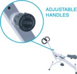 EFITMENT Rower-Ride Squat Machines for Home Exercise Trainer Total Body Abs and Glutes Butt Assist Upright Workout Rowing Machine - SA022 - Image 8