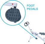 EFITMENT Rower-Ride Squat Machines for Home Exercise Trainer Total Body Abs and Glutes Butt Assist Upright Workout Rowing Machine - SA022 - Image 9