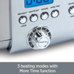 All-Clad Electric Stainless Steel Toaster, 4-Slice, LED Display, Removable Crumb Tray, Internal Cord Storage, 6 Browning Levels, Wide and Self-Centering Slots, Waffles, Bagels, Bread, Silver - Image 8