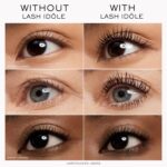 Lancôme Lash Idôle Lash-Lifting & Volumizing Mascara - Black Mascara for Instant Volume, Length & Lift - Smudge Proof & Up To 24H Wear - Black - Image 5