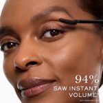 Lancôme Lash Idôle Lash-Lifting & Volumizing Mascara - Black Mascara for Instant Volume, Length & Lift - Smudge Proof & Up To 24H Wear - Black - Image 6