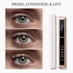 Lancôme Lash Idôle Lash-Lifting & Volumizing Mascara - Black Mascara for Instant Volume, Length & Lift - Smudge Proof & Up To 24H Wear - Black - Image 11