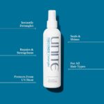 UNITE Hair 7SECONDS Detangler Leave-In Conditioner Spray for Frizz Control & Heat Protection - Image 4