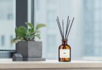 WEALD TRIBE Flower Reed Diffuser Set Eucalyptus & Lavender Scent For Bathroom Accessories Shelf Decor & Air Fresheners, Sticks Defusers With 4.0 fl oz Essential Oils, House Bedroom Office Decor & Gift - Image 5