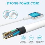 85W Mac Book Pro Charger, Replacement AC 85w 2T-Tip Connector Power Adapter,Laptop Charger Compatible with MacBook pro & Mac Book Pro 13 inch-15 inch Retina After Mid 2012 - Image 6