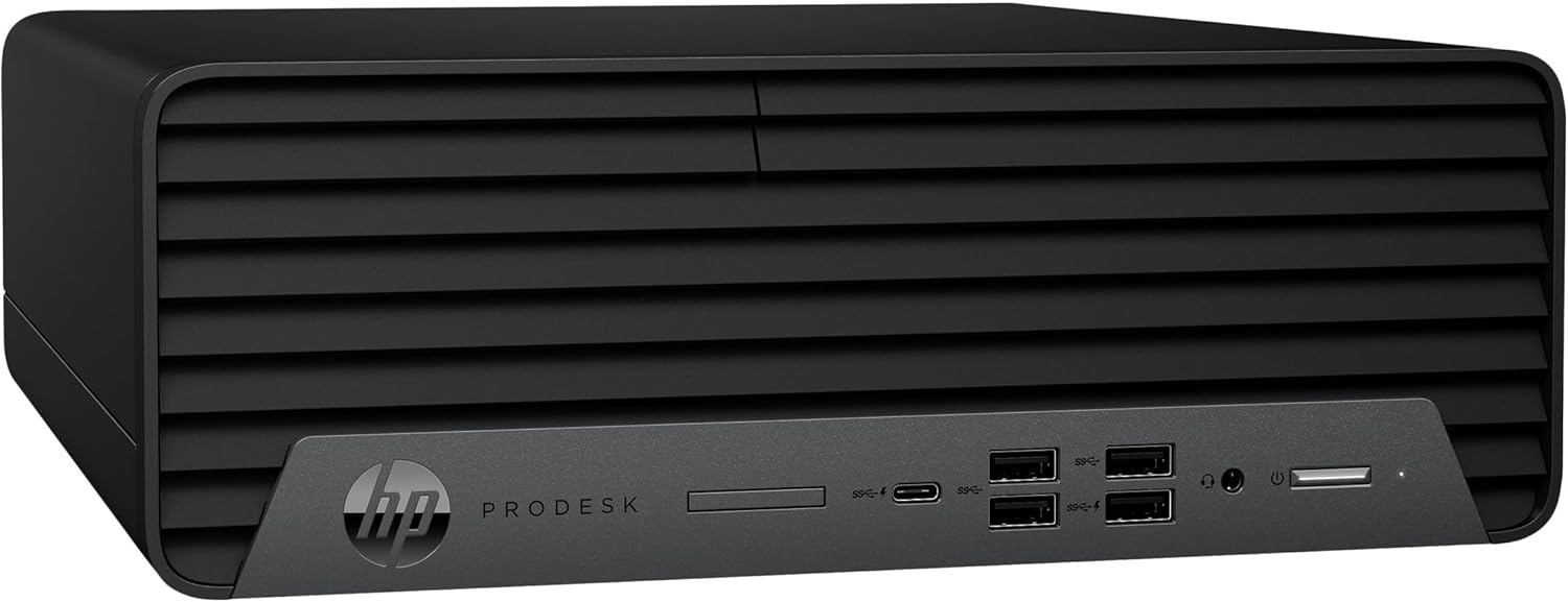 HP ProDesk 600 G6 SFF Desktop Computer Tower PC, Intel 6-Core i5-10400, 16GB DDR4 RAM, 512GB PCIe SSD, WiFi Adapter, RJ-45, 2 DisplayPort, Type-C, Keyboard and Mouse, Windows 11 Professional - Image 5