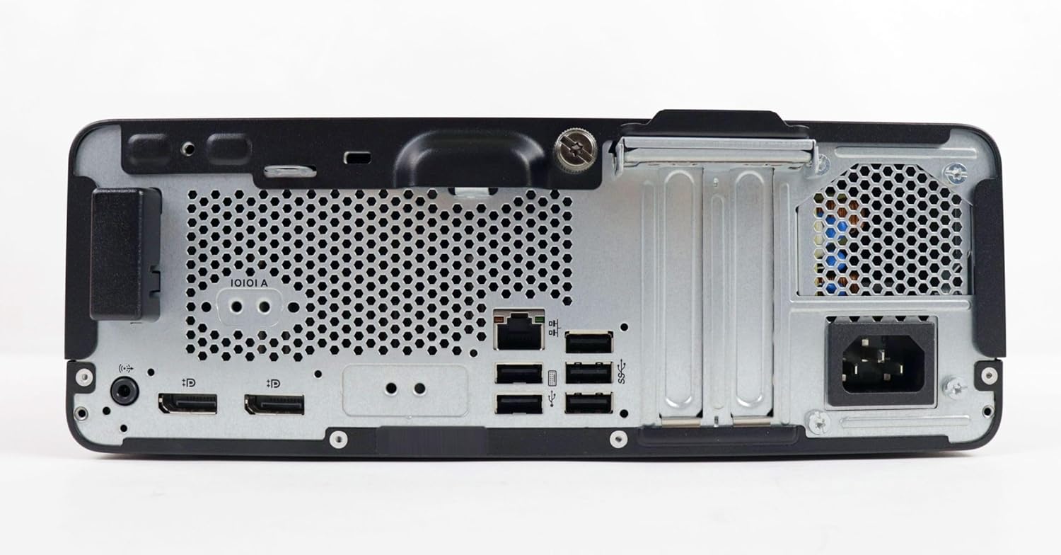 HP ProDesk 600 G6 SFF Desktop Computer Tower PC, Intel 6-Core i5-10400, 16GB DDR4 RAM, 512GB PCIe SSD, WiFi Adapter, RJ-45, 2 DisplayPort, Type-C, Keyboard and Mouse, Windows 11 Professional - Image 6