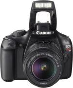 Canon EOS Rebel T3 Digital SLR Camera 12.2 MP with EF-S 18-55mm f/3.5-5.6 III Lens (Renewed) - Image 3
