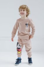 Disney Christmas Fleece Sweatshirt and Pants Outfit Set Newborn to Big Kid Sizes (Newborn - 10-12) - Image 7
