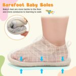 FEETCITY Baby Walking Shoes Barefoot Baby Shoes Infant Sneakers Newborn Crib Shoe Lightweight Flexible Slip On Shoe - Image 7