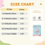 FEETCITY Baby Walking Shoes Barefoot Baby Shoes Infant Sneakers Newborn Crib Shoe Lightweight Flexible Slip On Shoe - Image 8