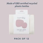 Esembly Cloth Diaper Stay-Dry Fleece Diaper Liner, Moisture-Wicking, Keeps Baby Dry, Prevents Staining, Protects Diaper, Easier to Clean, Washable, Reusable, Super-Soft, 12-Pack, One Size - Image 6