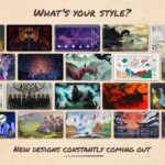 Demonic Tutor (Stitched) - MTG Playmat by Anato Finnstark - Compatible with Magic The Gathering Playmat - Play MTG, YuGiOh, TCG - Original Play Mat Art Designs & Accessories - Image 7
