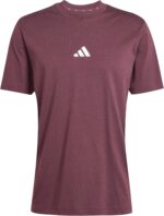 Adidas Mens Essentials Single Jersey 3-Stripes T-Shirt - Image 5