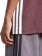 Adidas Mens Essentials Single Jersey 3-Stripes T-Shirt - Image 7