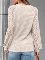 AUTOMET Women Summer Tops Spring Fashion 2026 Lace Long Sleeve Shirts Fall Sweaters Dressy Casual Tunic Blouse Work Clothing - Image 5