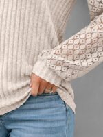 AUTOMET Women Summer Tops Spring Fashion 2026 Lace Long Sleeve Shirts Fall Sweaters Dressy Casual Tunic Blouse Work Clothing - Image 6