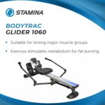 Stamina BodyTrac Glider Exercise Rowing Machine - Image 3