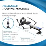 Stamina BodyTrac Glider Exercise Rowing Machine - Image 7
