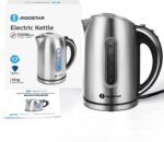 Aigostar Electric Kettle, 1.7L Electric Tea Kettle with LED Illumination, Hot Water Kettle Electric for Tea and Hot Water, Fast Boiling Kettle with Auto-Shutoff & Boil-Dry Protection, BPA Free - Image 8
