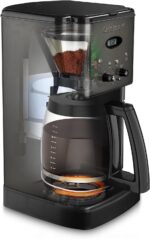 Cuisinart 12 Cup Brew Central Maker Coffee Maker, Black Stainless Steel, DCC-1200BKSNAS - Image 3