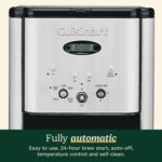 Cuisinart 12 Cup Brew Central Maker Coffee Maker, Black Stainless Steel, DCC-1200BKSNAS - Image 6