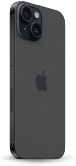Apple iPhone 15, 128GB, Black - Unlocked (Renewed Premium) - Image 3